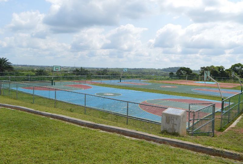 CKCC Basketball Court