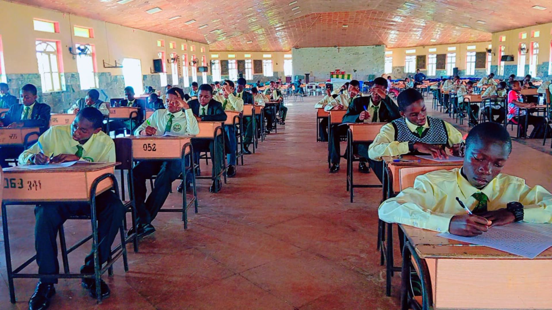 CKCC Multipurpose Hall - Exams